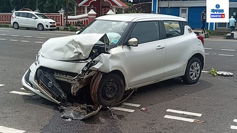 Accident At Dona Paula