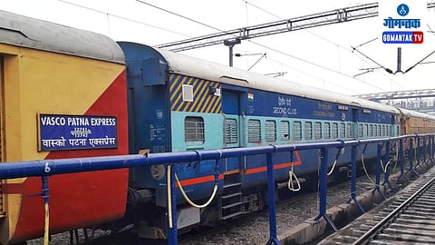 Vasco Patna Express will get new rack
