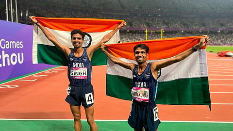 Kartik Kumar And Gulveer