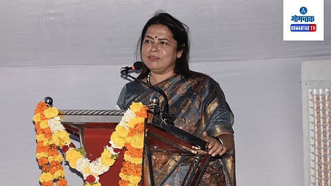 Meenaskhi Lekhi Goa Visit