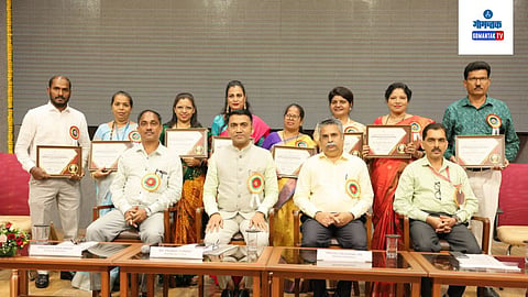 62nd Teachers’ Day Function In Darbar Hall Goa