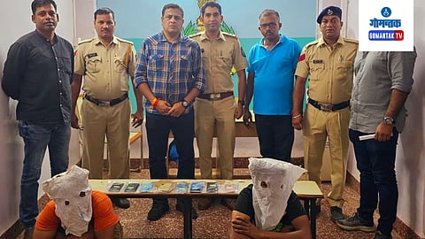 Calangute Mobile Theft