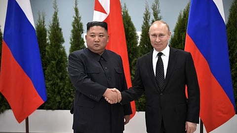 Kim Jong Un & Vladimir Putin