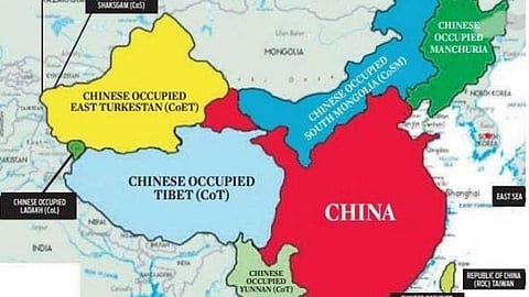 China Map