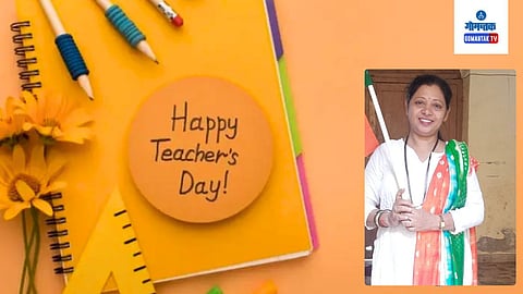 teachers day Soniya Mangaonkar