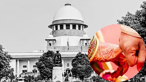 A reply has been filed in the Supreme Court by the Central Government on the decision to declare Marital Rape of wife a crime.