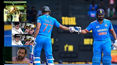India vs Pakistan Memes Viral