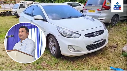 MLA Kedar Naik On Tinted Glasses Cars