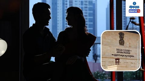 Andhra Pradesh High Court said that a married person cannot live in a live-in relationship.