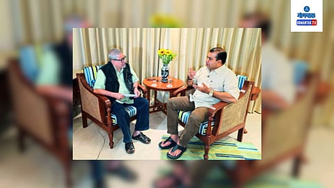 Minister Rohan Khaunte Interview