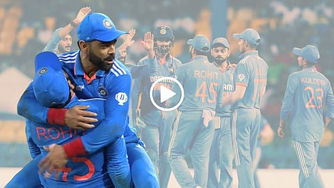 Rohit Sharma Virat Kohli