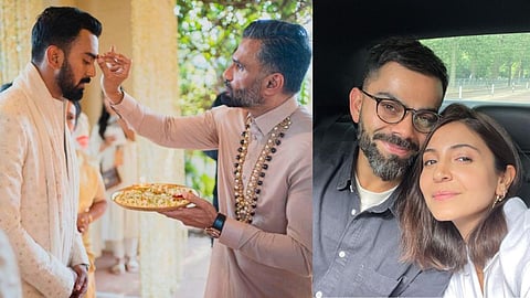 Virat Kohli-Anushka Sharma | KL Rahul - Suniel Shetty
