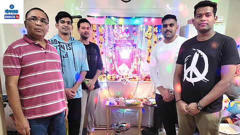 Ganesh Festival in Kuwait by Goan youth