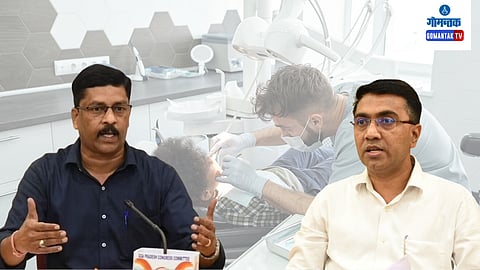 Amarnath Panjikar, CM Pramod Sawant