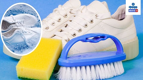 White Shoes Cleaning Tips