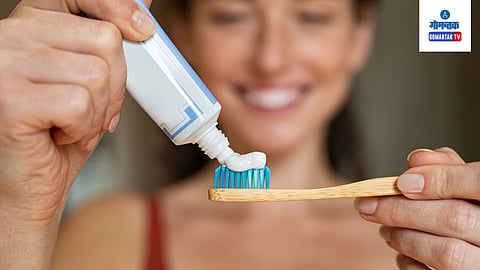 Salt in Toothpaste