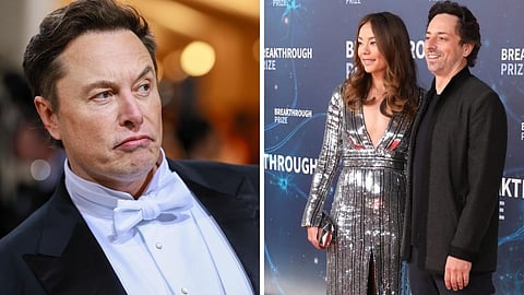 Elon Musk, Sergey Brin, Nicole Shanahan