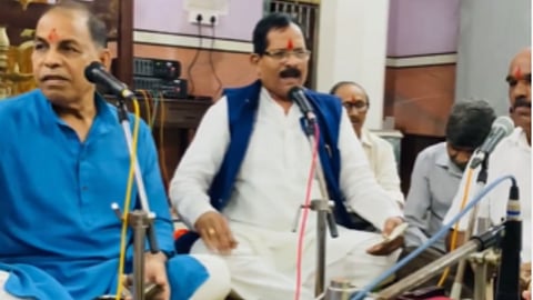 MP Shripad Naik Video