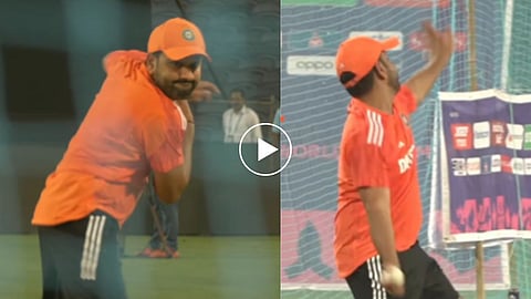 Rohit Sharma Bowling