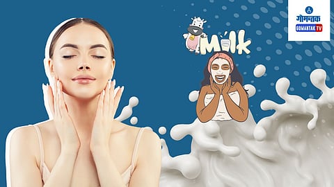Milk Cream Facepack for Glowing Skin