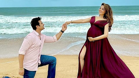 Dr. Sanket Bhosale And Sugandhaa S Mishra