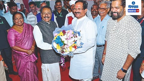 Central Minister Shripad Naik