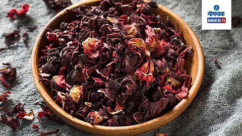 Dry Flowers