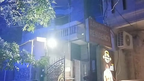 Police Raid In Ghaziabad Hotel Sex Racket
