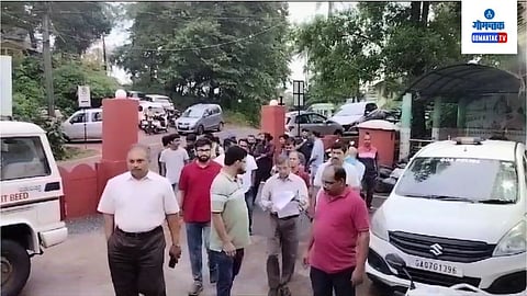 Hindu organization Demand In Valpoi Police