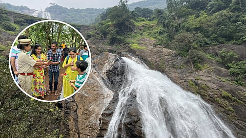 Dudhsagar Open For Tourist