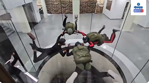 Indian Army First Vertical Wind Tunnel UDAAN