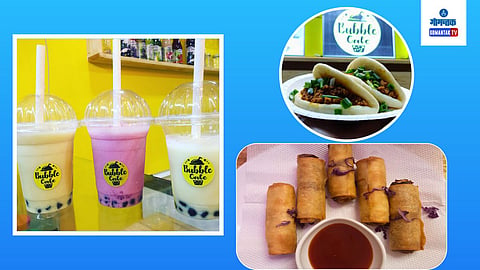 Food Blog Bubble Cafe Panaji Goa