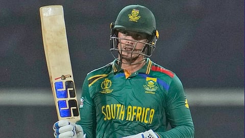 Quinton de Kock: