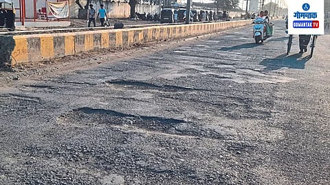 Road potholes