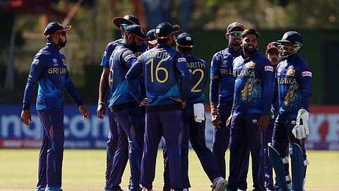 Sri Lanka Team