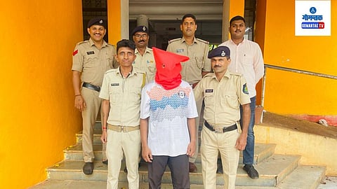 porvorim Police Arrested Accused
