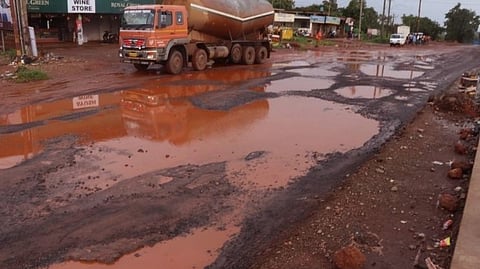 Goa Road Condition