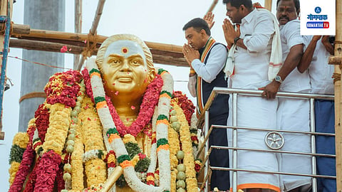 Goa CM Dr Pramod Sawant In Tamil Nadu