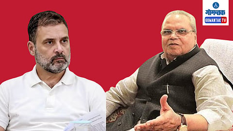 Rahul Gandhi Interviews Satya Pal Malik