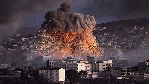 Israeli Airstrike