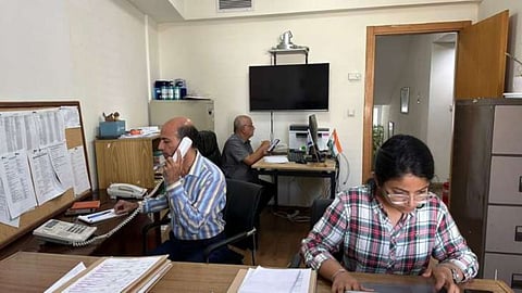 India Set UP Control Room