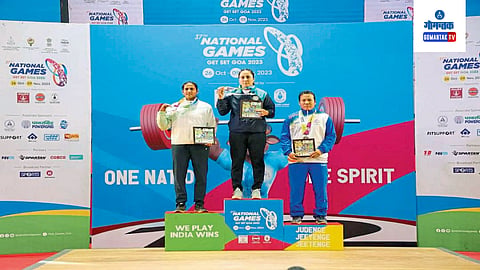 Weightlifting competition