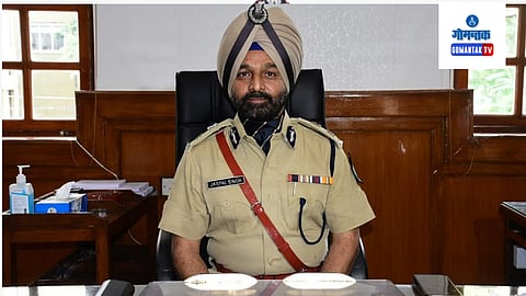 Director General Of Police Jaspal singh