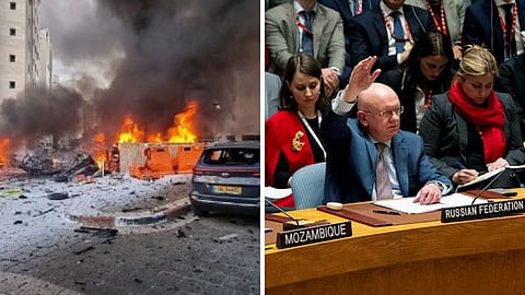 UNSC rejects Russia's cease-fire proposal in Israel-Hamas