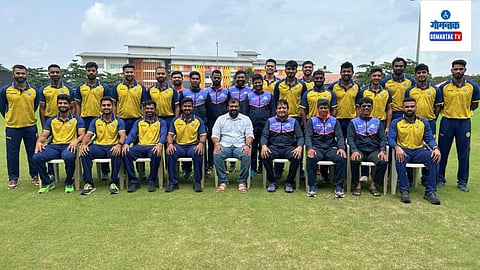 Goa Cricket Association Declare Goa T20 Team