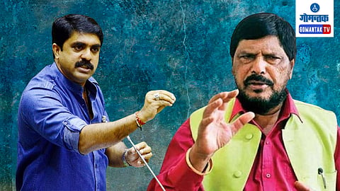 Vijai Sardesai On Ramdas Athawale