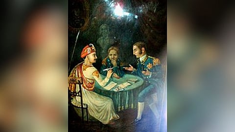 Bajirao Peshwa's attack on Goa