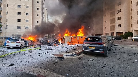 Terrorist attack shakes Israel, dozens of rockets fired by Palestinian terrorists.