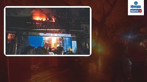 Bicholim Fire