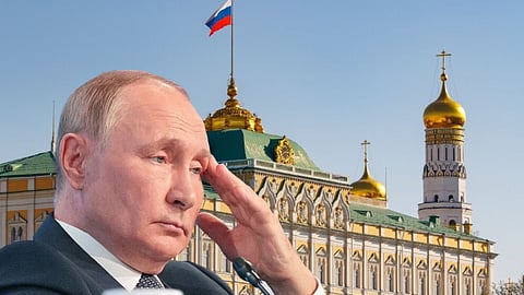 Russia President Vladimir Putin